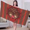 Popular Cute M-Monchhichi Beach Towel Colorful Bath Towels For Girl Microfiber Quick Dry Sand Free Beach Yoga Spa