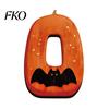 Tiered Tray Seasonal Decor Halloween Wooden BOO Ornaments, Lettering Decorations, Rustic Bat Pumpkin Ghost Freestanding Wood Block Set Table Signs for