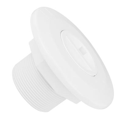 G2in Male Thread Plastic Swimming Pool Drainer Floor Drain Outlet for Massage Spa