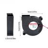 Fan Centrifugal DC Cooling Turbo Fan  Printer Blower Fan 5015 24V 0.41A Double Bearing Blower