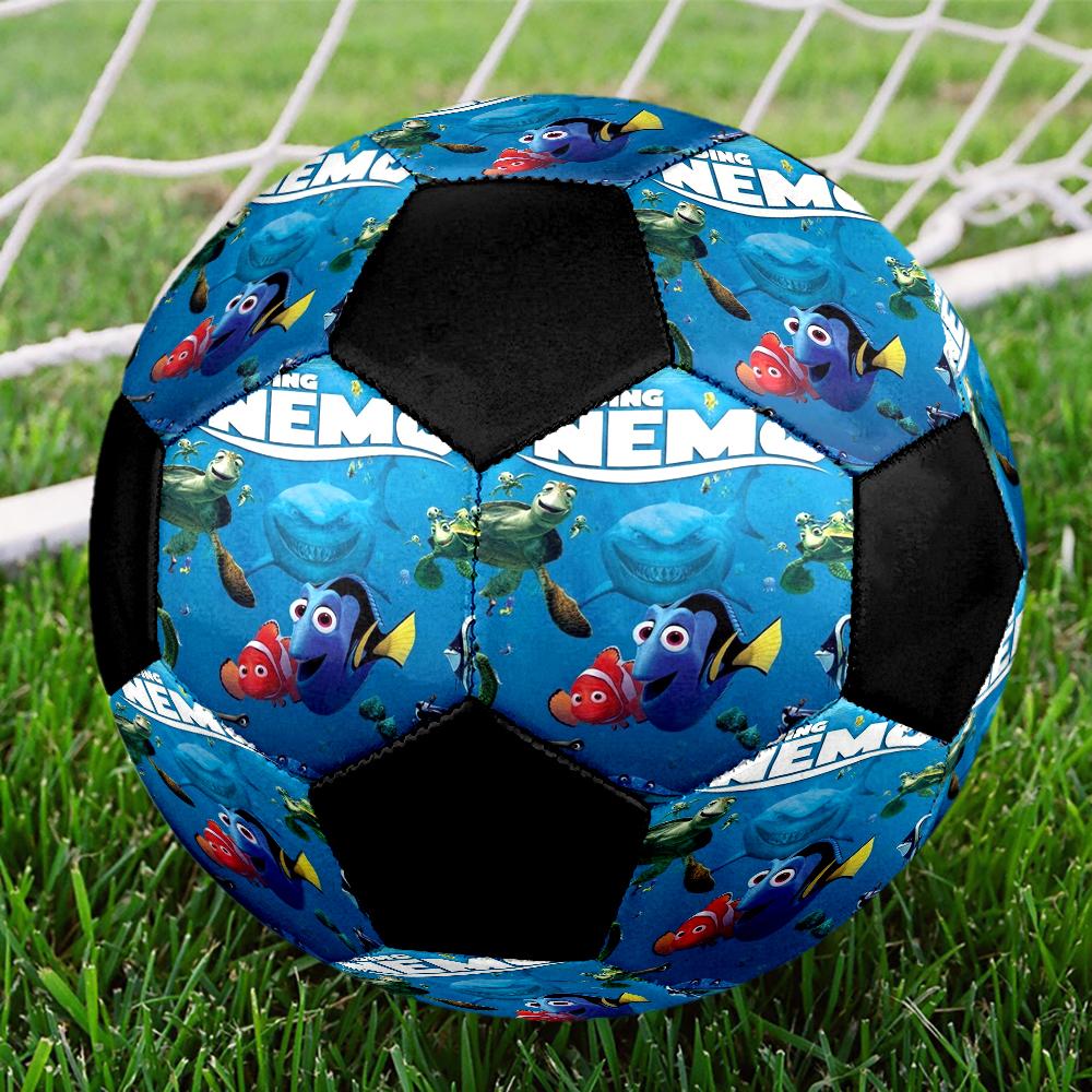 Nemo Theme Size 5 Soccer Ball, Suitable for Both Indoor and Outdoor Matches, a Gift Suitable for Everyone.
