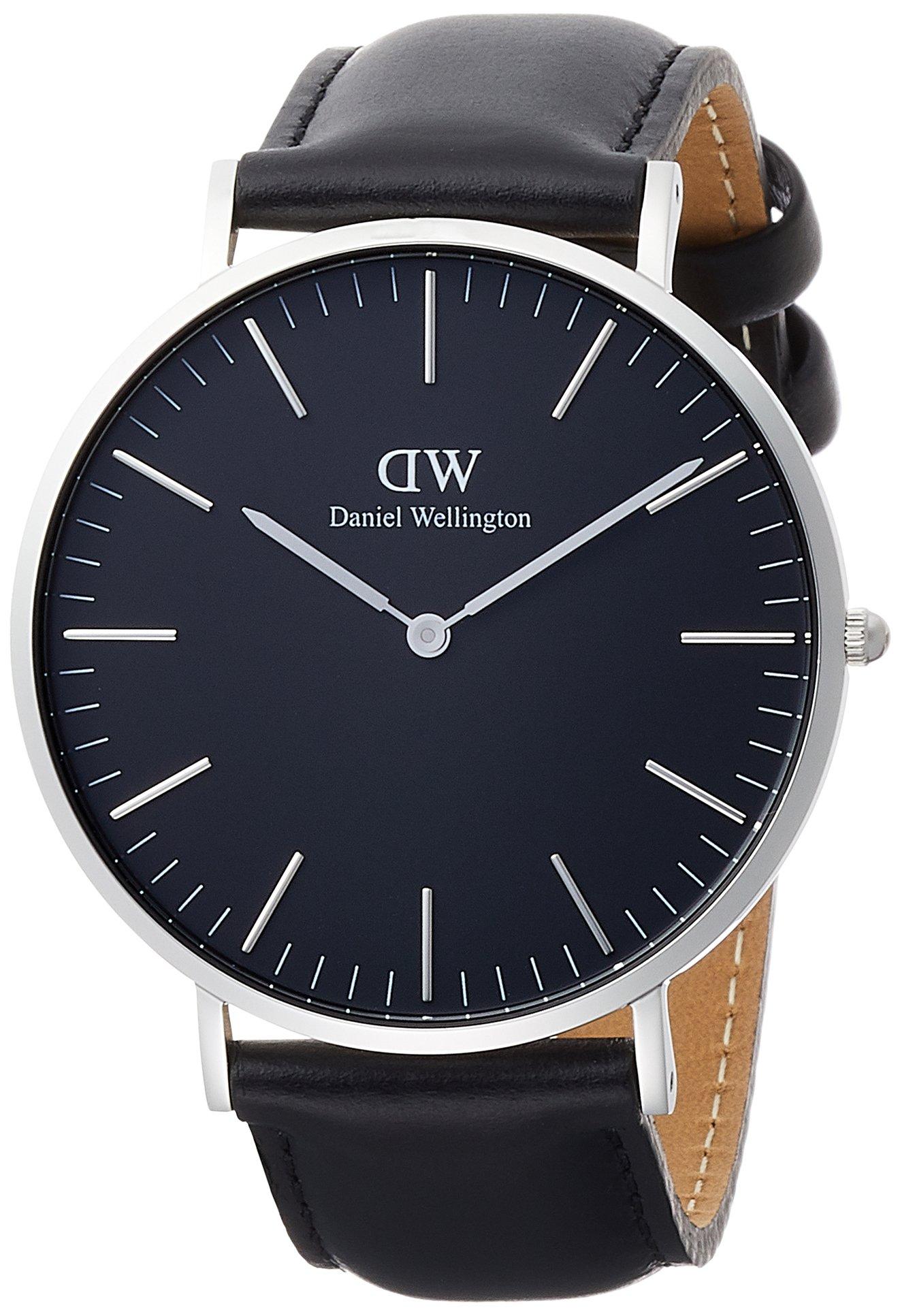 

Daniel Wellington Classic Black Sheffield DW00100133 Черные мужские часы, [Бывшие в употреблении]