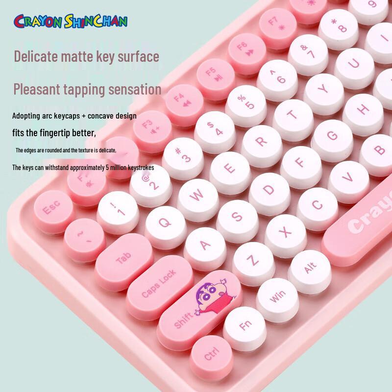 ROCK Crayon Shin-chan Wireless Keyboard Mouse Combo