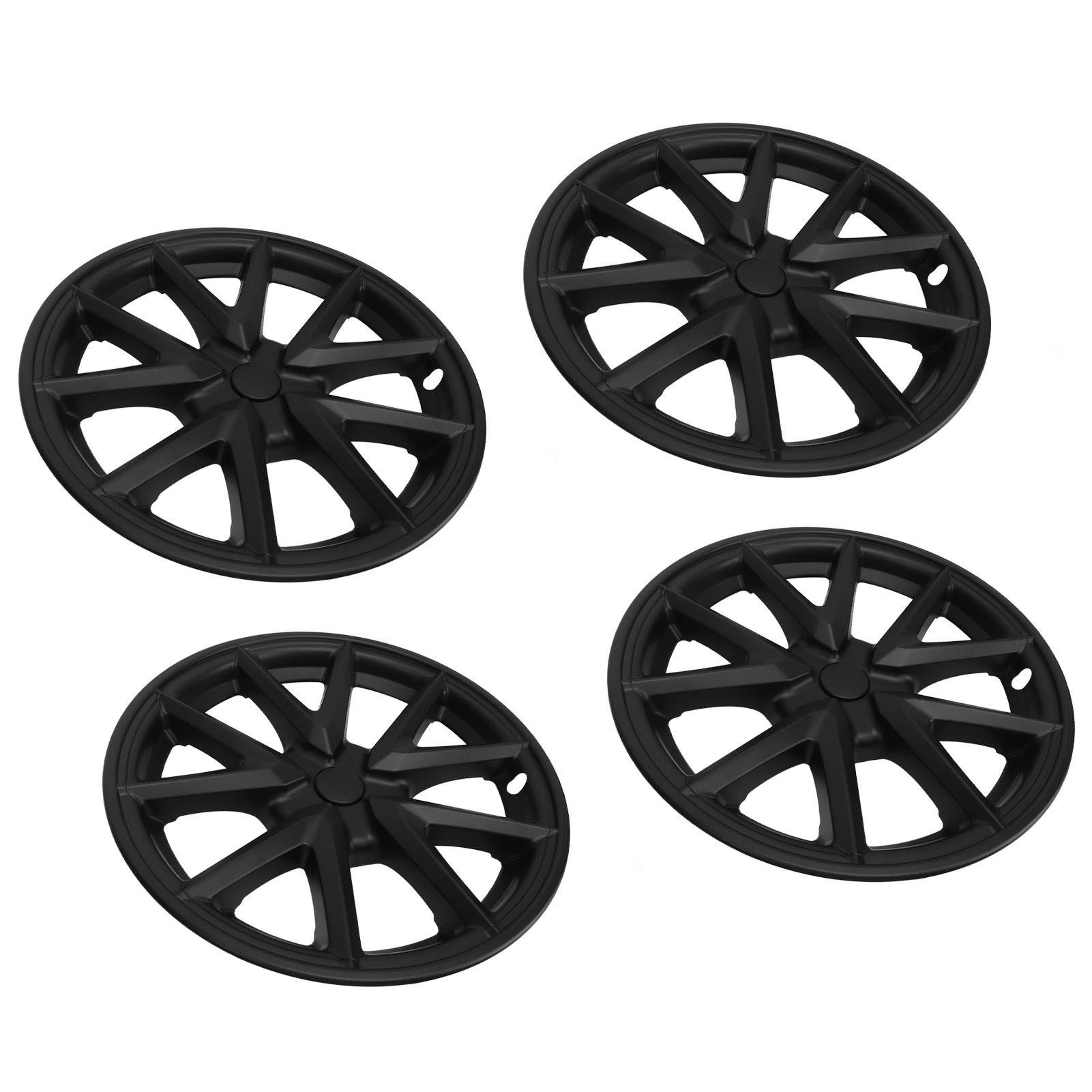 

4PCS 18in Wheel Hub Plaid Wheel Hub Replacement for 2017 to 2023