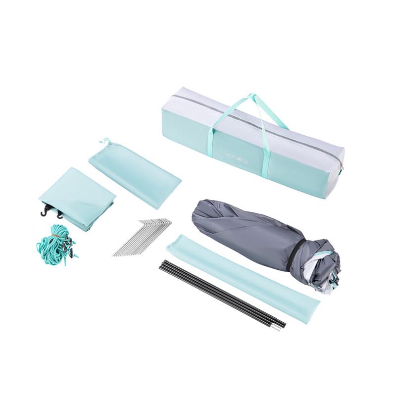 Damai Hexagonal Automatic Tent