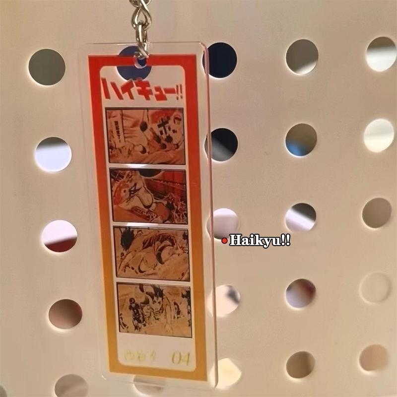 

Мультяшный Аниме Хайкью Акриловый Брелок Милый Декор для Подвешивания на Рюкзак Брелок Подвеска Аксессуары Подарки для Друзей
