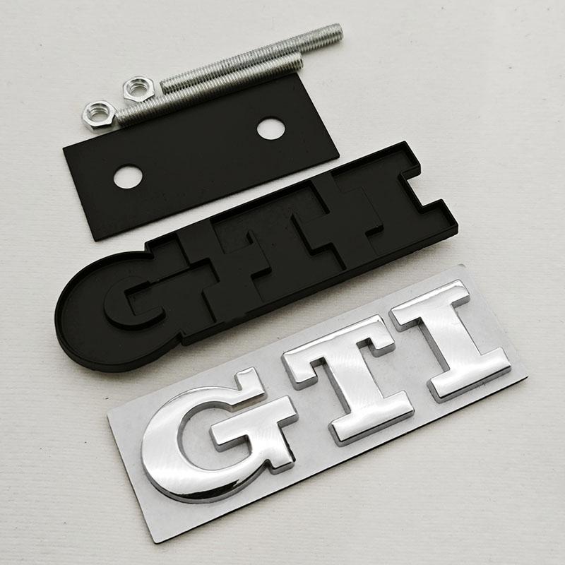 Golf 3 4 MK3 MK4 2026 Horké Pro VW VOLKSWAGEN 3D Kovové Logo Mřížky Auta Znak GTI Emblem Pro Volkswagen VW Polo Golf 4 5 6 7 8 Mk4