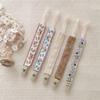 Ethnic Style Soother Holder Adjustable Nipple Holder Clips Cute Baby Cloth Pacifier Chain  Baby