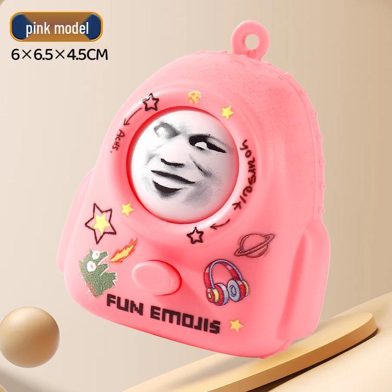 

Ключница-рюкзак с меняющимся лицом Гуфи: Креативный вращающийся кулон-игрушка для пар