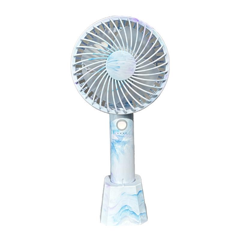 

Ayizhun Portable Handheld Fan: Compact, Rechargeable, and Powerful for Home, Dorm, Office, or Outdoors. 220*105*53.6mm