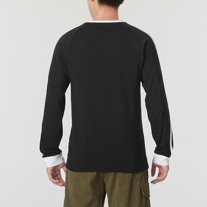 adidas Men's 3-Stripe Long Sleeve T-Shirt IA4877