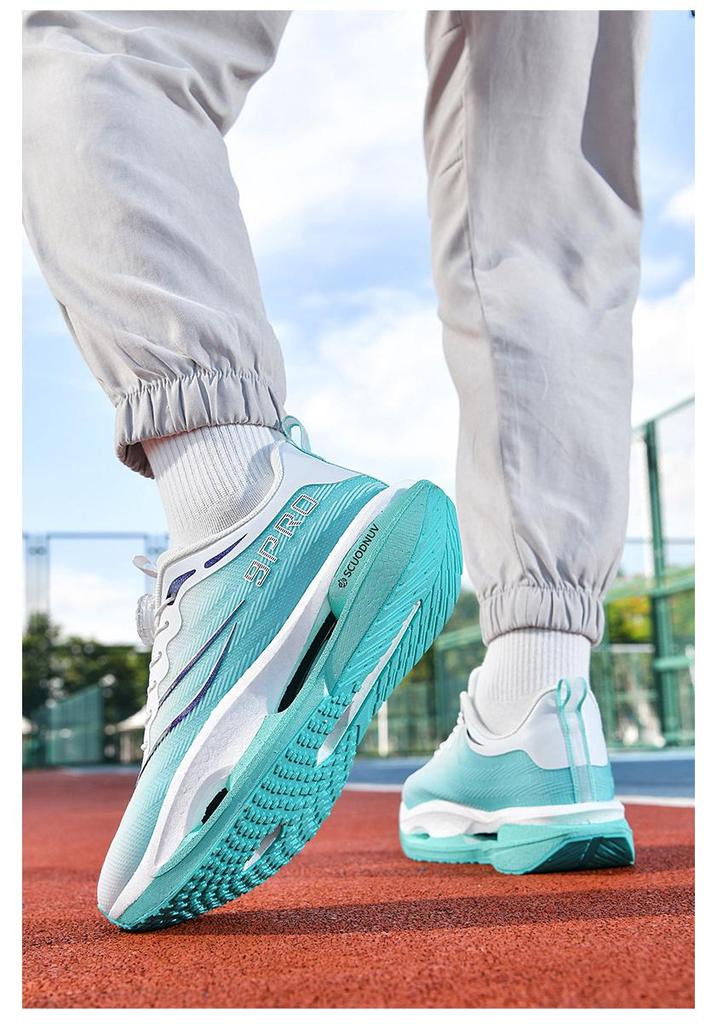 Chitu 9Pro Kids' Shock-Absorbing Sports Running Shoes - Summer Breathable Carbon Plate Sneakers for Big Kids.