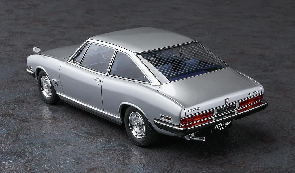 Hasegawa Isuzu 117 Coupe Late Model Plastic Model Kit HC50 1/24 (XE)