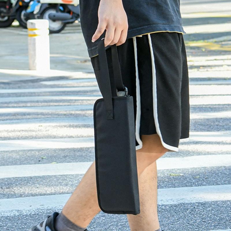 Microphone Carrying Case Inner Holder Pocket Stable Carry Case with Handle Securely Store and Transport Your Microphone