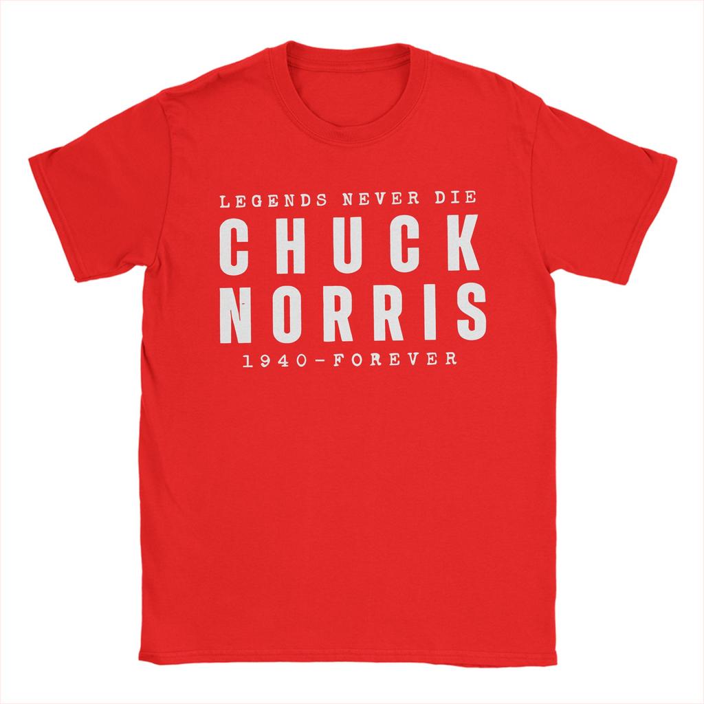 ChuckNorris Logo T Shirt Summer  Vintage T Shirts Cotton Hippie Tshirt For Man Custom Logo Tops