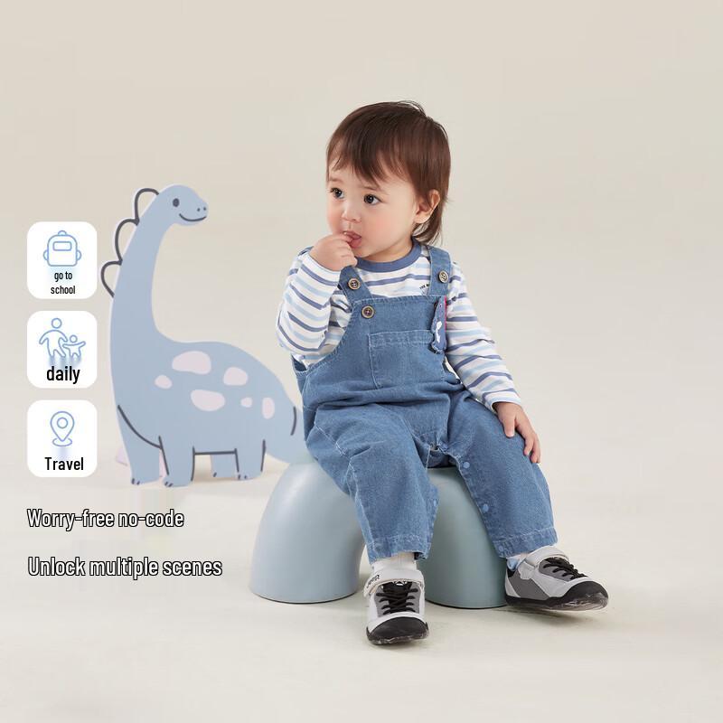 JELLYBABY Baby Boy Long Sleeve Jumpsuit Set