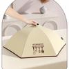 Huse Pliabile pentru Alimente Izolare de Iarnă Rezistent la Praf Husă pentru Alimente pentru Masa de Prânz Umbrelă pentru Legume Fructe Gadgeturi Accesorii de Bucătărie
