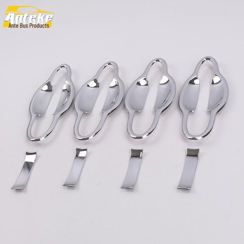 

Compatible with 16 Models: GL6 Door Bowl Bright Piece, Electroplated Outer Door Bowl Protective Film, Anti-Scratch Decorative Sticker.