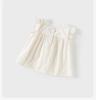 David Bella Children's T-shirt Summer Dress Girls' Baby Pure Cotton Knitted Top