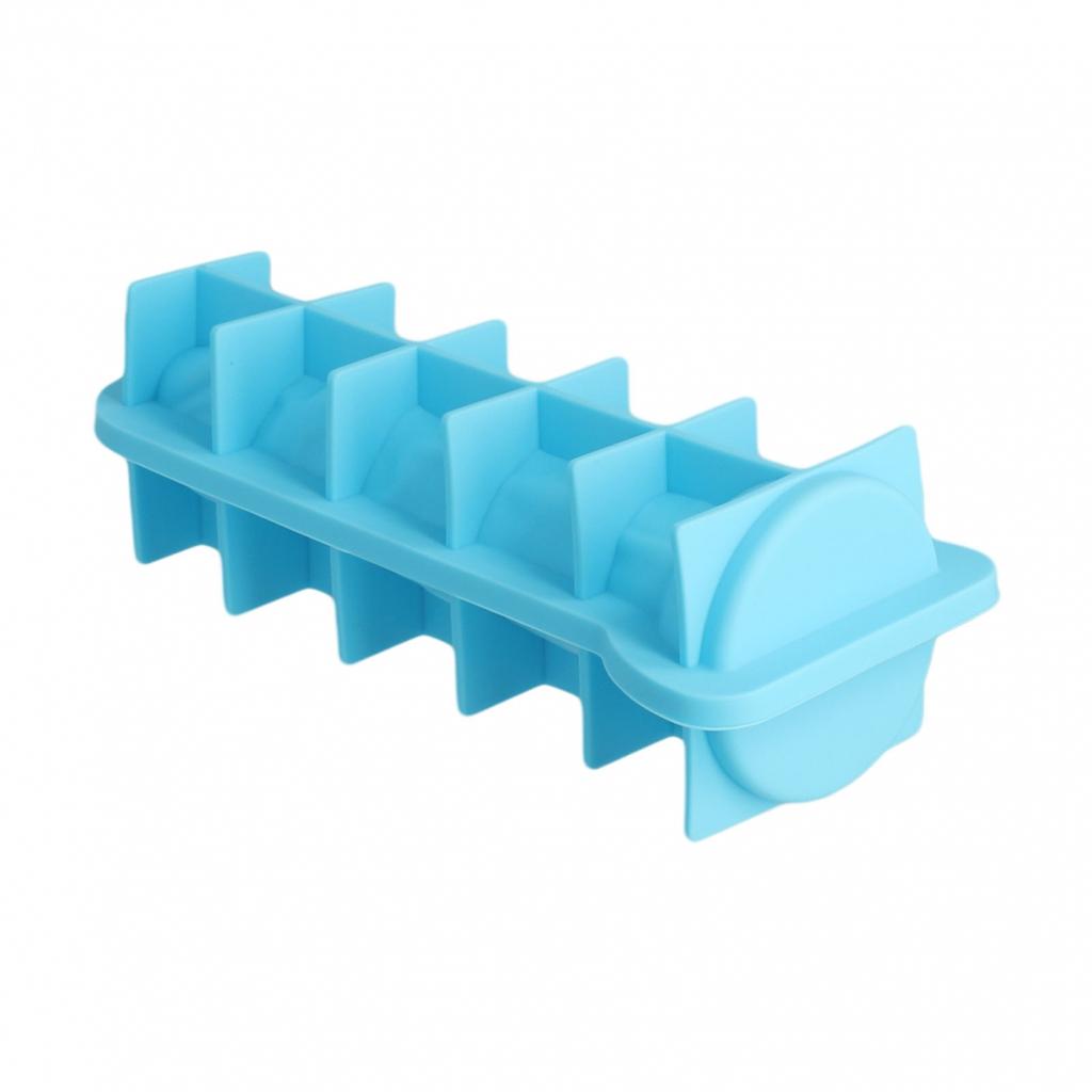 With Lid Ice Cube Tray Convenient Quick Release Stackable