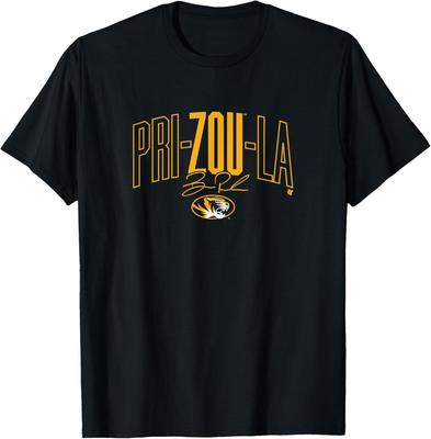 Football Mizzou - Beau Pribula Pri-ZOU-La - T-shirt Missouri Tigers