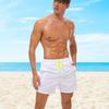 1Pc Beach Holiday Shorts Swimwear Swimming Board Summer Men Polyester Fiber Surf Shorts