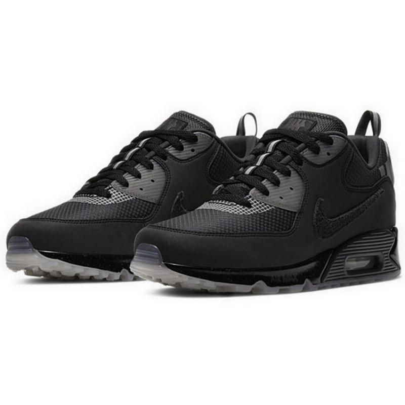Nike Air Max 90 20 Undefeated Black Sneakers Casual Shoes CQ2289-002