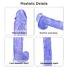 43cm New Realistic Dildos Erotic Dildo with Super Strong Suction Cup Sex Toys for Woman Men Artificial Penis G-spot Simulation