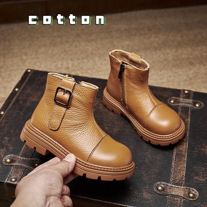 

Детские модные ботинки. Осенне-зимние повседневные ботинки для мальчиков и девочек. 39