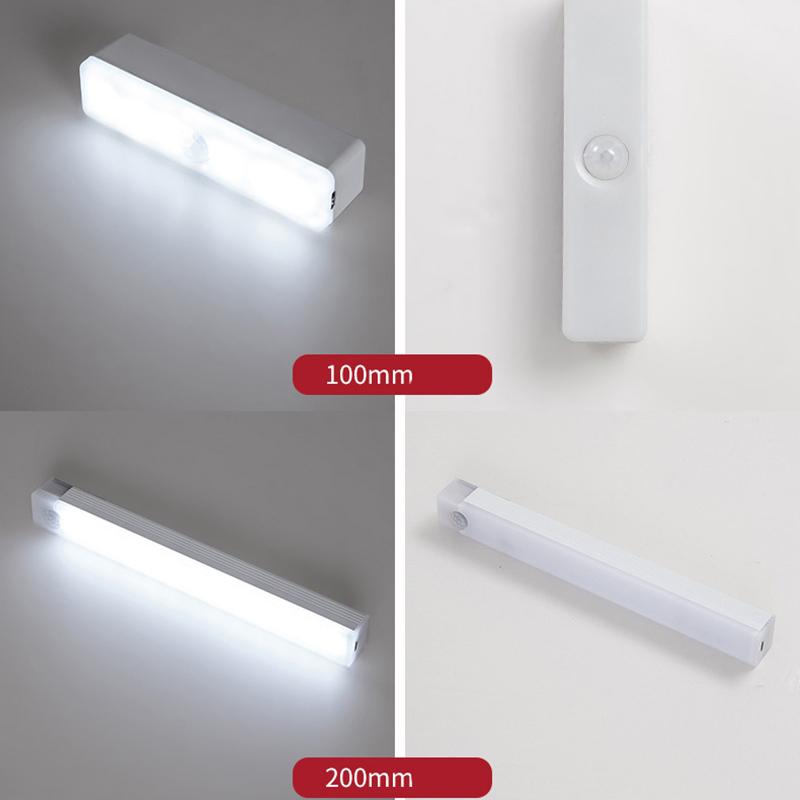 Motion Sensor Technology LED Rechargeable Wireless Night Light Nightlight
