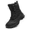 39-48 Winter Men's Large Size Winter Plus Velvet Thickening Warm Snow Cotton Shoes Snow Boots