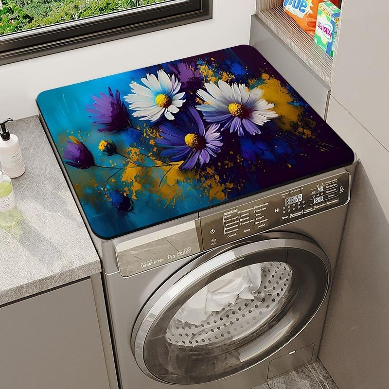 Waterproof & Oil-Proof Diatom Mud Kitchen Mat - Absorbent, Non-Slip, Wash-Free Foot Carpet
