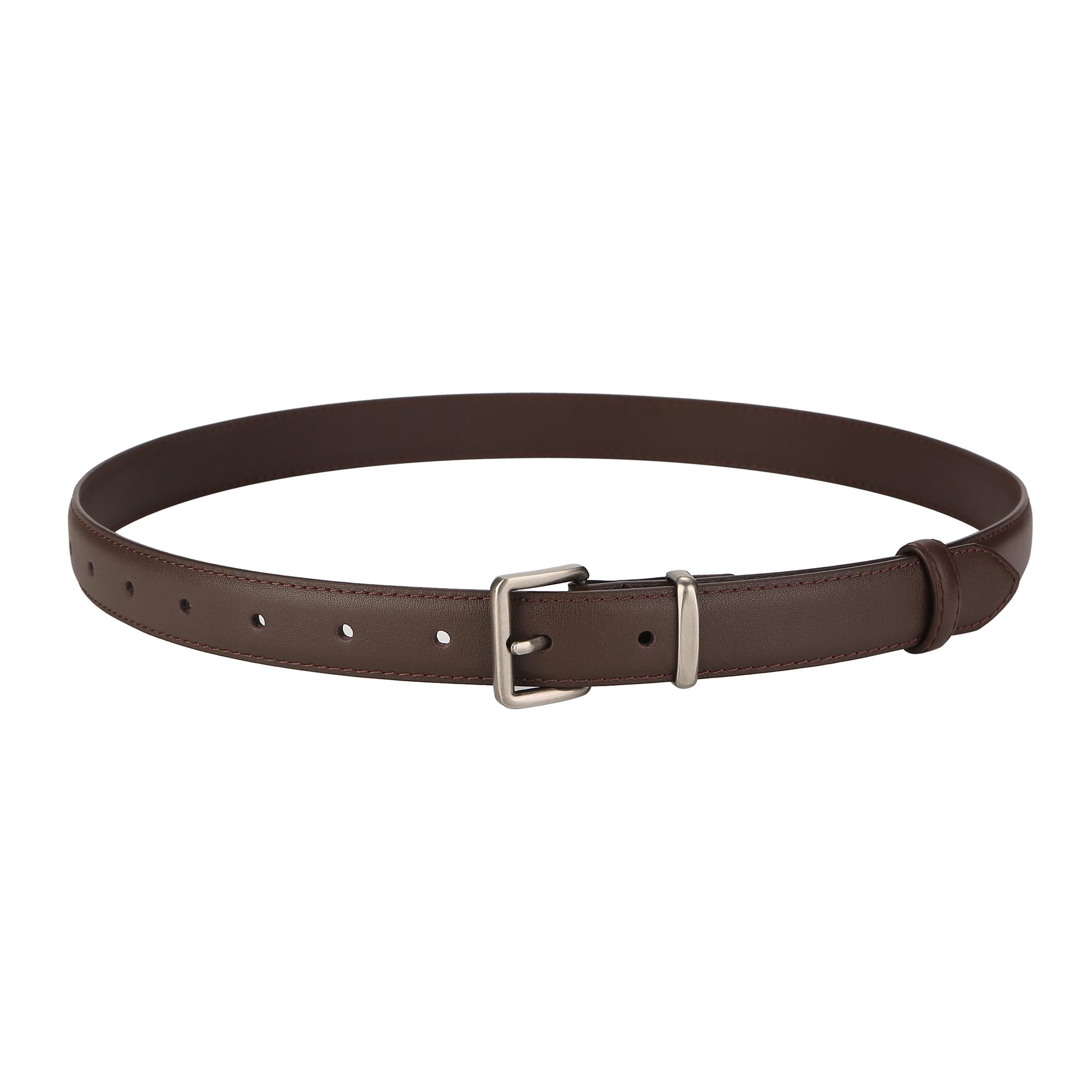 Fashion Designer Women s Belt 2.3CM Genuine Leather Belts Alphabet Gold Buckle Ultra Thin Belts For All Occasions 100cm