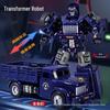 Transforming Robot Truck Toy: Inertial Transporter for Kids