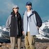 Couple Jacket Men and Women Lapel Spring Clothes New Casual Men Work Clothes Outdoor Double