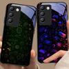 Dream Space Black For Y72 33S 11 03 36 96 Lite 35 16 Iqoo 12 V40 SE 5G 29 40 21 30 X80 Pro Vivo Tempered Glass Phone Case Black