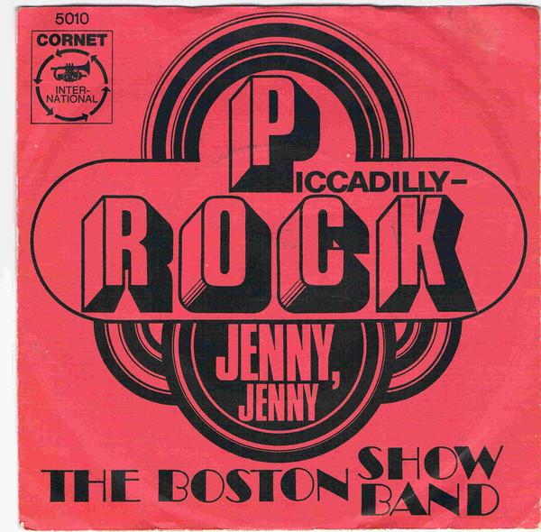 

7inch Record BOSTON SHOW BAND - Piccadilly Rock 5010 Cornet - Germany Rock Used