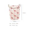 Cotton and Linen Cloth Art Laundry Basket Environmental Protection Picnic Basket Toy Classification Basket Home Storage Baskets