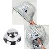 Discobuckethat Glitter Glass Sequin Fisherman Hat With Sun Protection For Nightclub And Party