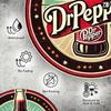 Dr Pepper Vintage Kovové Nástěnné Umění Retro Kuchyňský Barový Znak Dekorace Nerezavějící