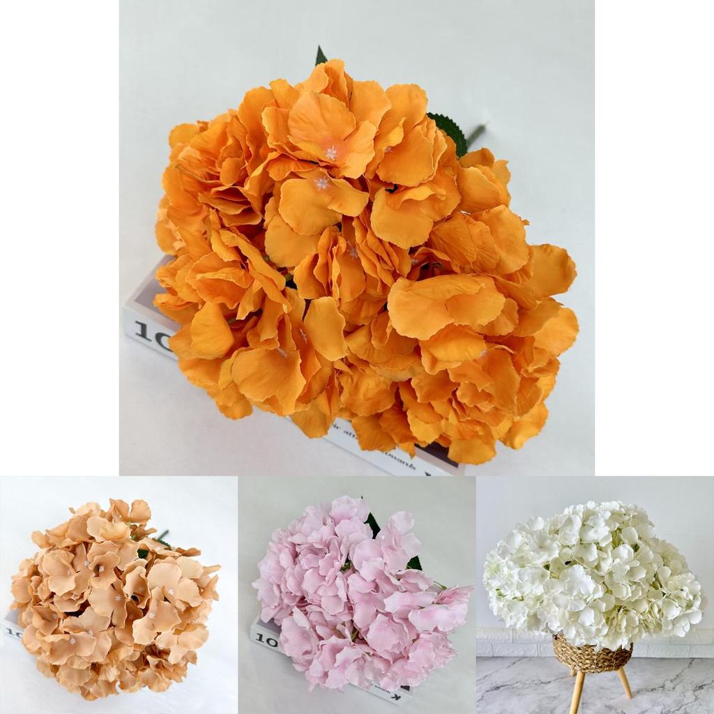 Delicate Silk Flower Handheld Bouquet For Wedding Events And Photography Use