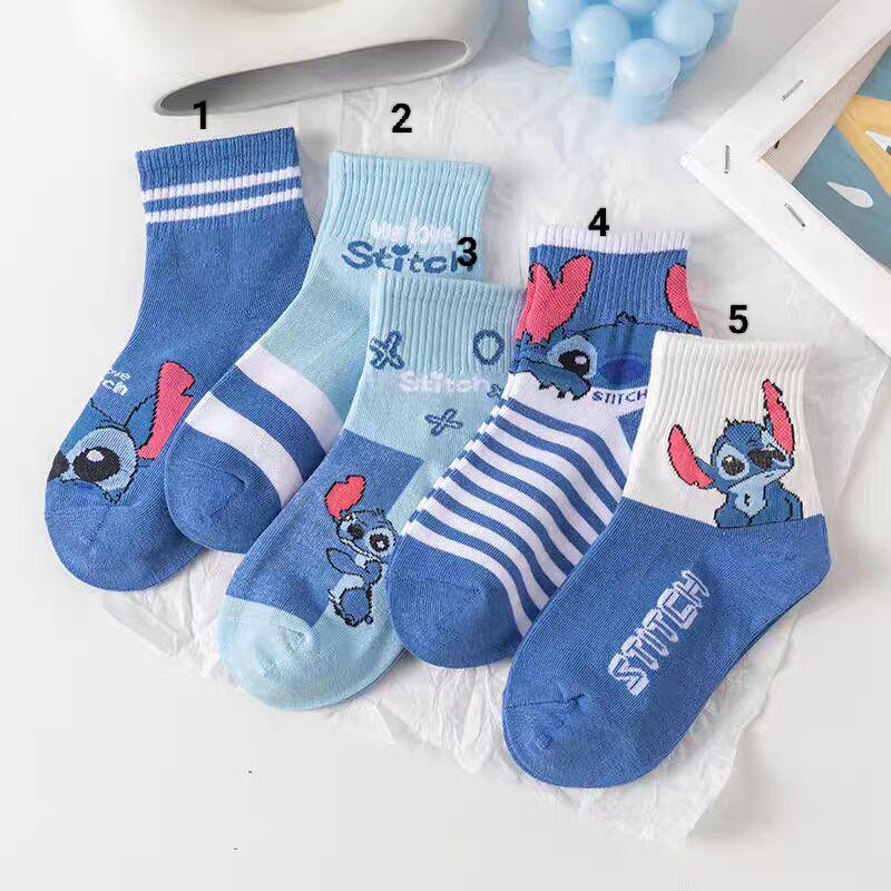 Japanese Style Women s Mid-Calf Anime Cartoon Socks - Cute Stitcher Design
