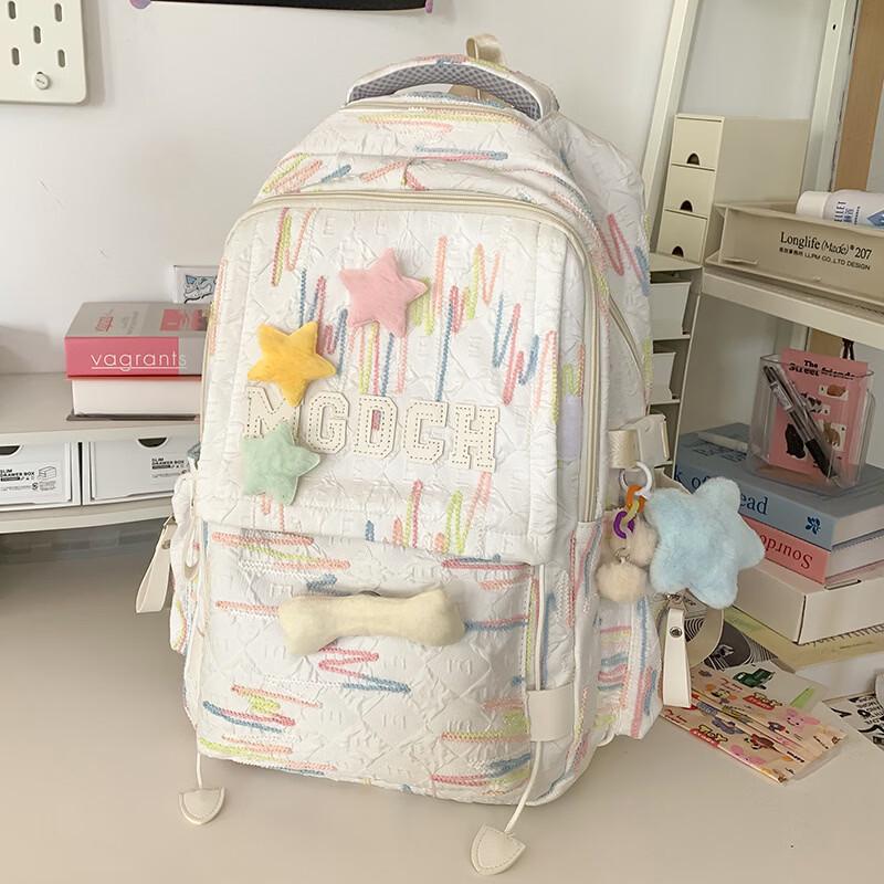 Li Shen Letter Backpack