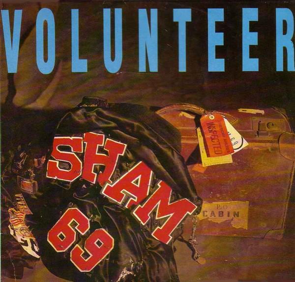 

CD SHAM 69 - Volumteer CLACD274 Castle Classics 1992 Europe Rock Used