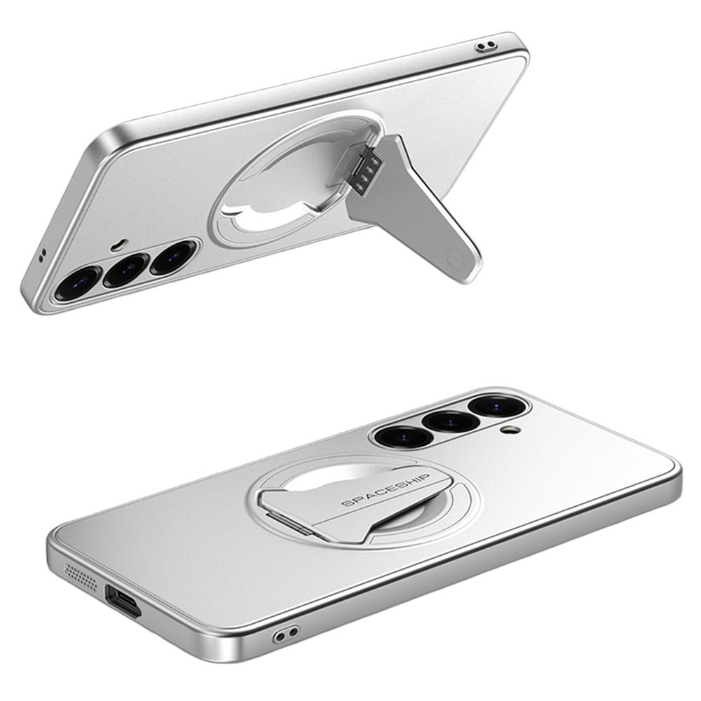 For Samsung Galaxy S26 / S26 Pro Magnetic Case Foldable Kickstand PC TPU Phone Cover