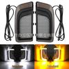 Harley Street Glide Road King LED Decorative Leg Shield Turn Signal