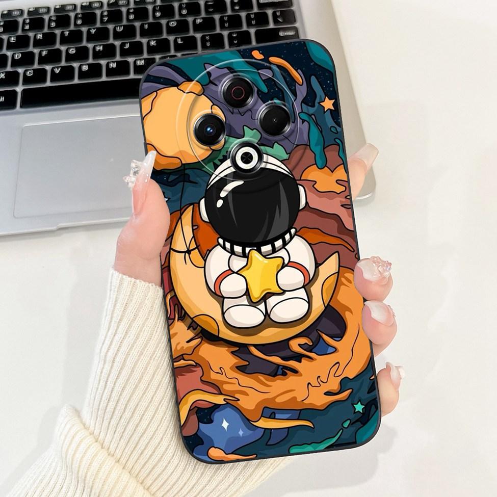 For Tecno Spark 30 KL6 30Pro KL7 Case Cute Cartoon Girls Luxury Shockproof Silicone Phone Case For Tecno Spark 30 Pro Back Cover