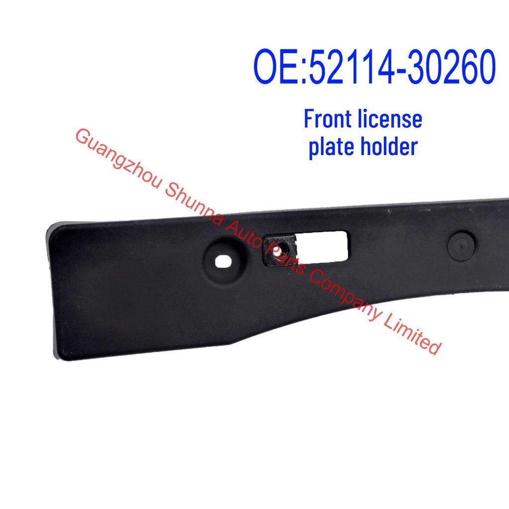52114-30260 Front License Plate Holder for Toyota Lexus ES240/350, ACV40