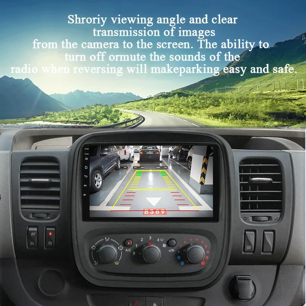 Android 12 Car Radio GPS for Renault Traffic 3 2014 - 2021 Opel Vivaro B 2014 - 2018 Multimedia Video Player Navigation Carplay