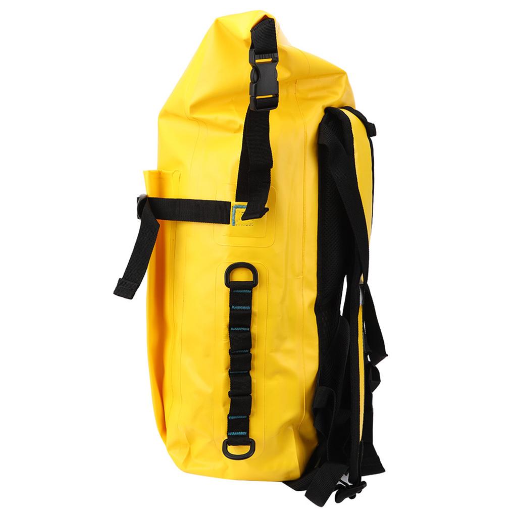 30L Waterproof Diving Bag Snorkeling Backpack Equipment for Swimming River Tracing Drifting Dry Wet Separationyellow